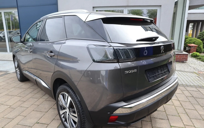 Peugeot 3008 cena 115900 przebieg: 63000, rok produkcji 2021 z Tychy małe 191